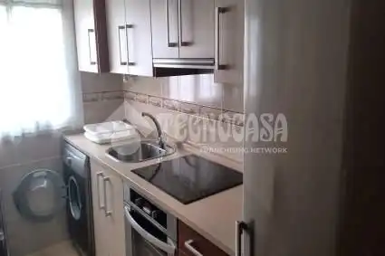 Kitchen of Flat for sale in Zaragoza  with Air Conditioner and Heating