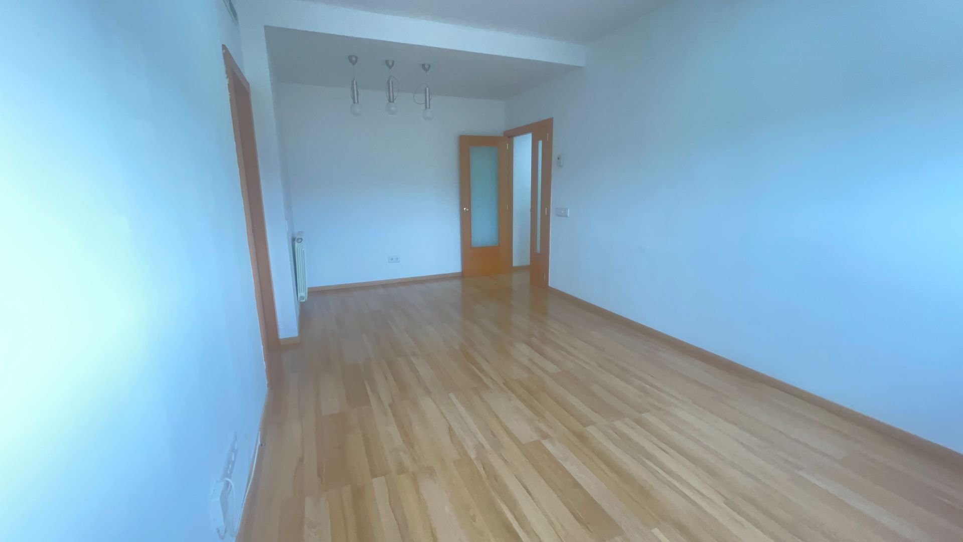 Living room of Flat for sale in Terrassa  with Air Conditioner, Heating and Storage room