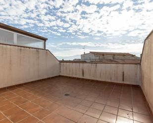 Terrace of Flat for sale in Las Gabias  with Furnished