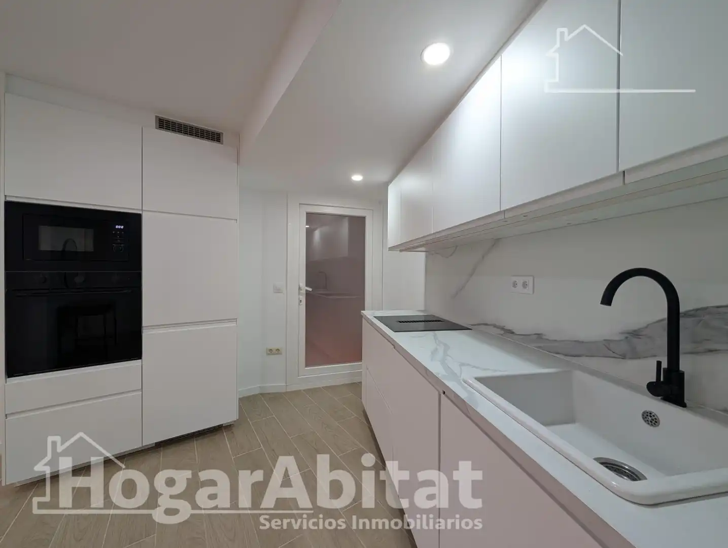 Kitchen of Flat for sale in Alicante / Alacant  with Air Conditioner and Furnished