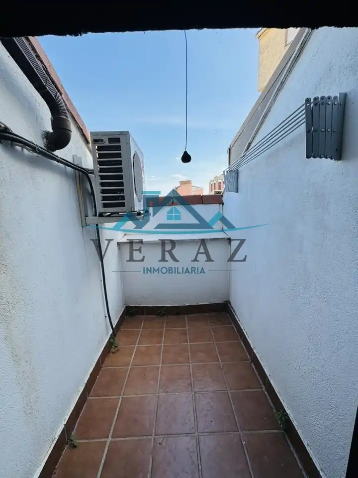 Terraza de Dúplex en venta en Talavera de la Reina con Aire acondicionado, Calefacción y Parquet