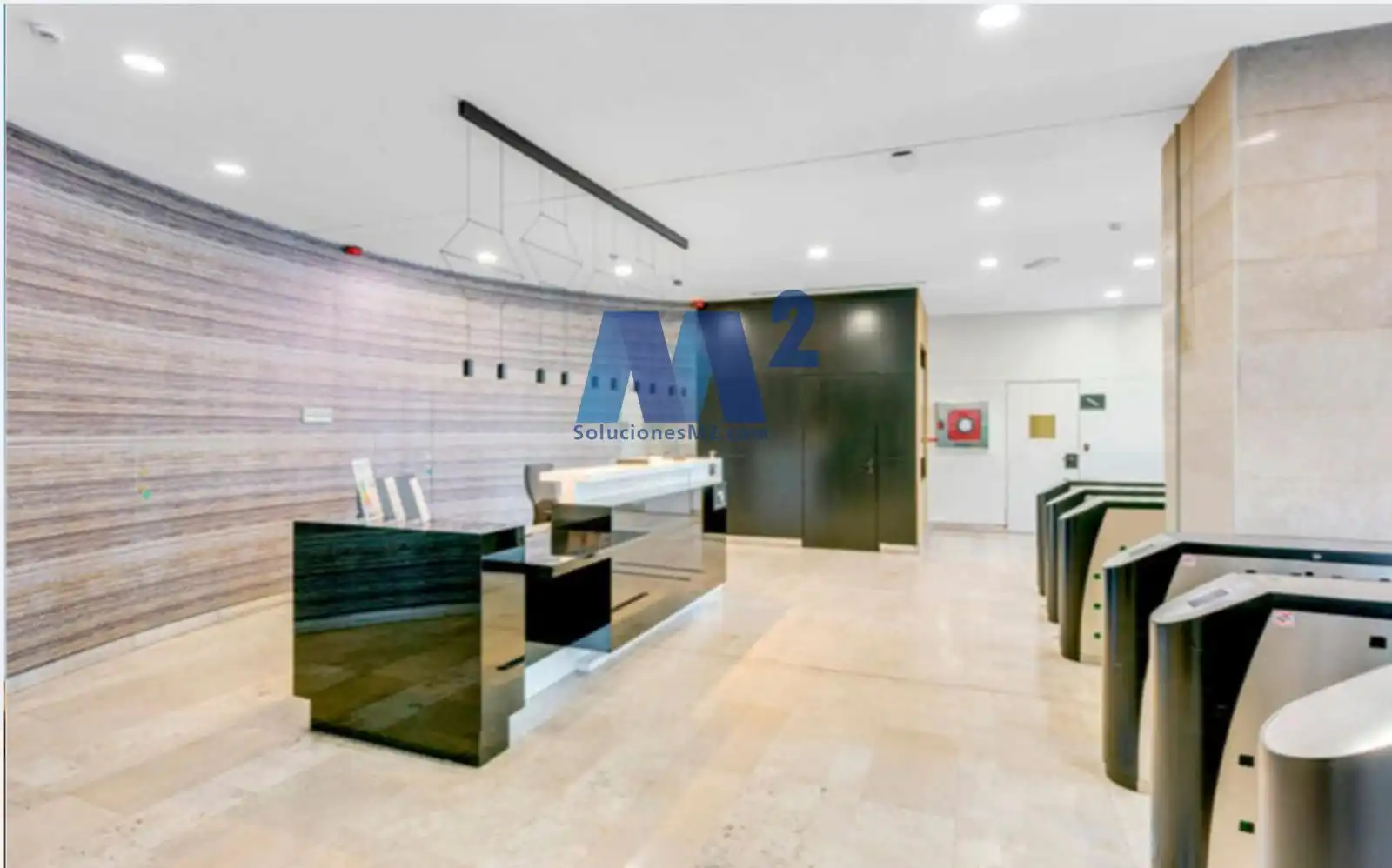 Büro zur Miete in Juan Esplandiú, Estrella