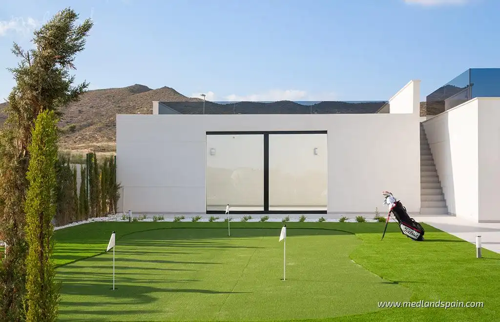 Chalet con piscina en venta en Campo de Murcia, imagen 7