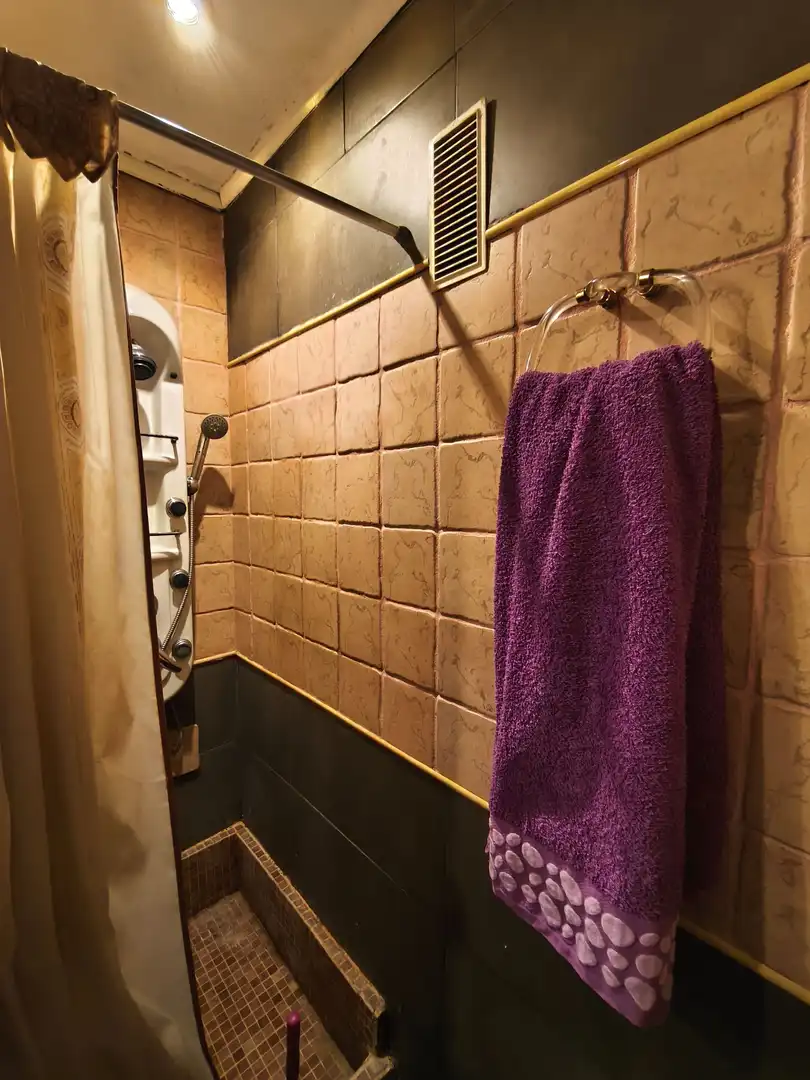 Bathroom of Flat for sale in Alcoy / Alcoi  with Air Conditioner