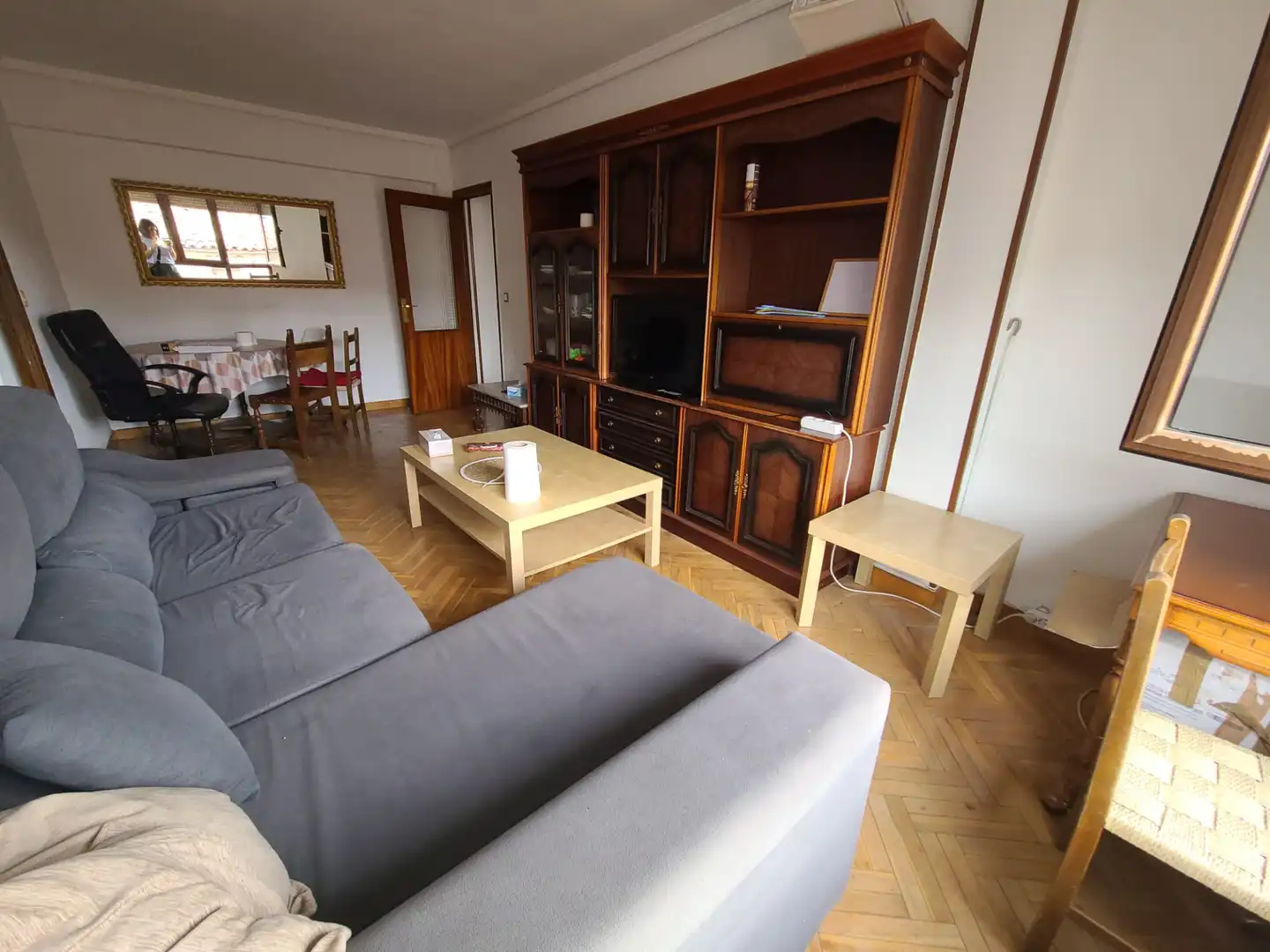 Wohnung zur Miete in Calle Rúa Oscura, Centro