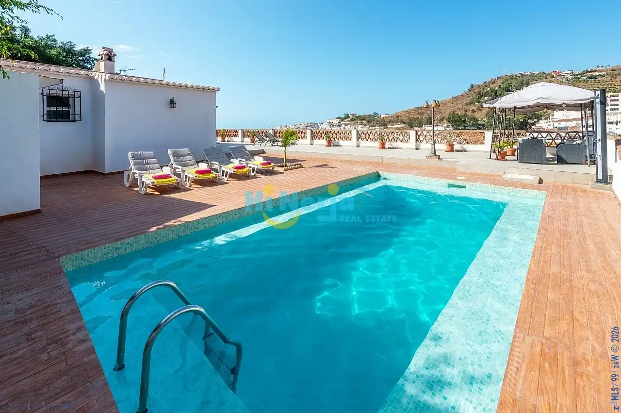 Maison avec piscine à vendre à Torrox Pueblo, imagen 2