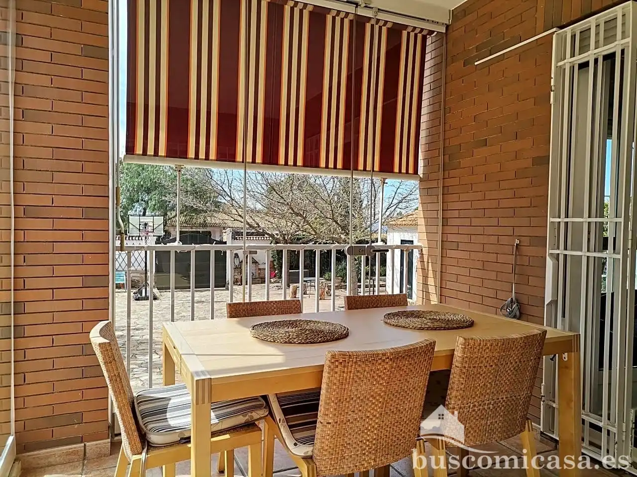 Terraza de Casa o chalet en venta en Linares con Aire acondicionado, Calefacción y Jardín privado