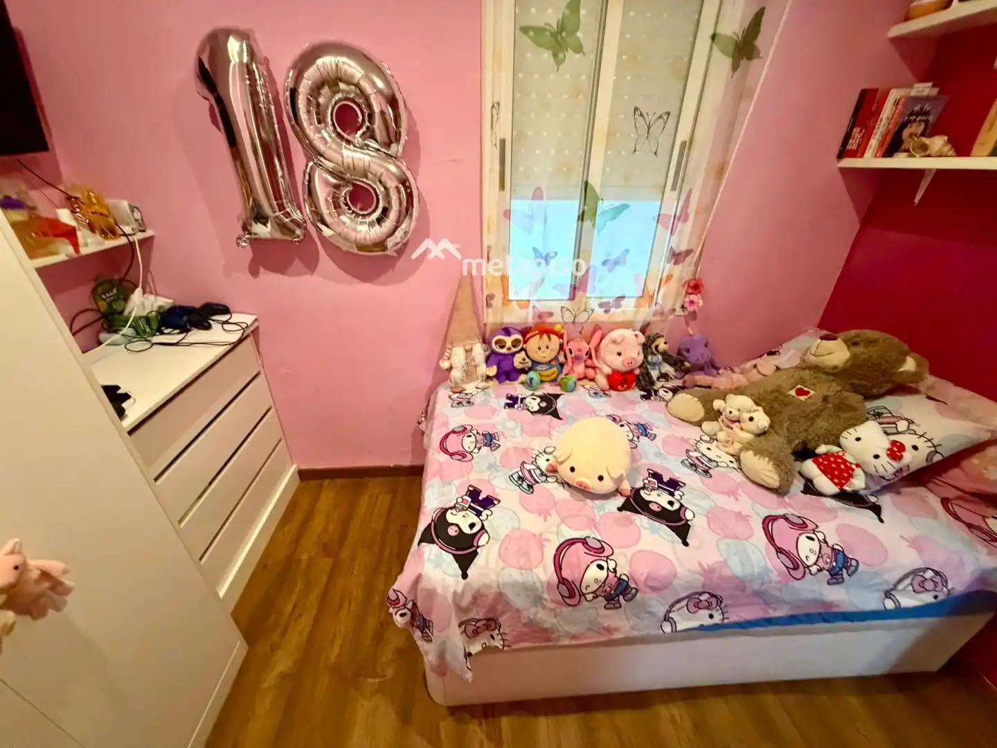 Schlafzimmer von Wohnung zum Verkauf in El Vendrell mit Klimaanlage, Heizung und Terrasse