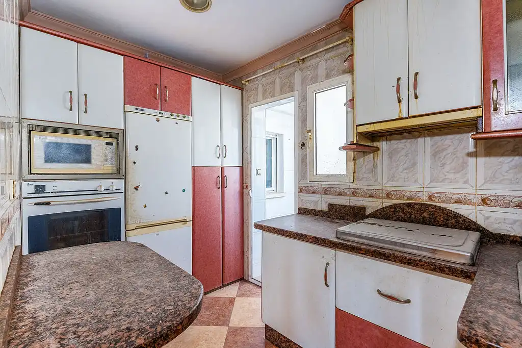 Cocina de Piso en venta en Guadix, Granada