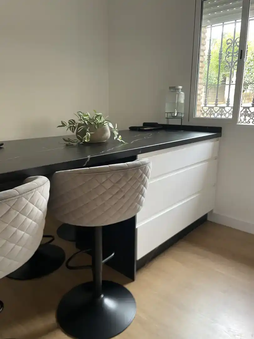 Cocina de Casa o chalet en venta en Córdoba con Aire acondicionado, Jardín privado y Parquet