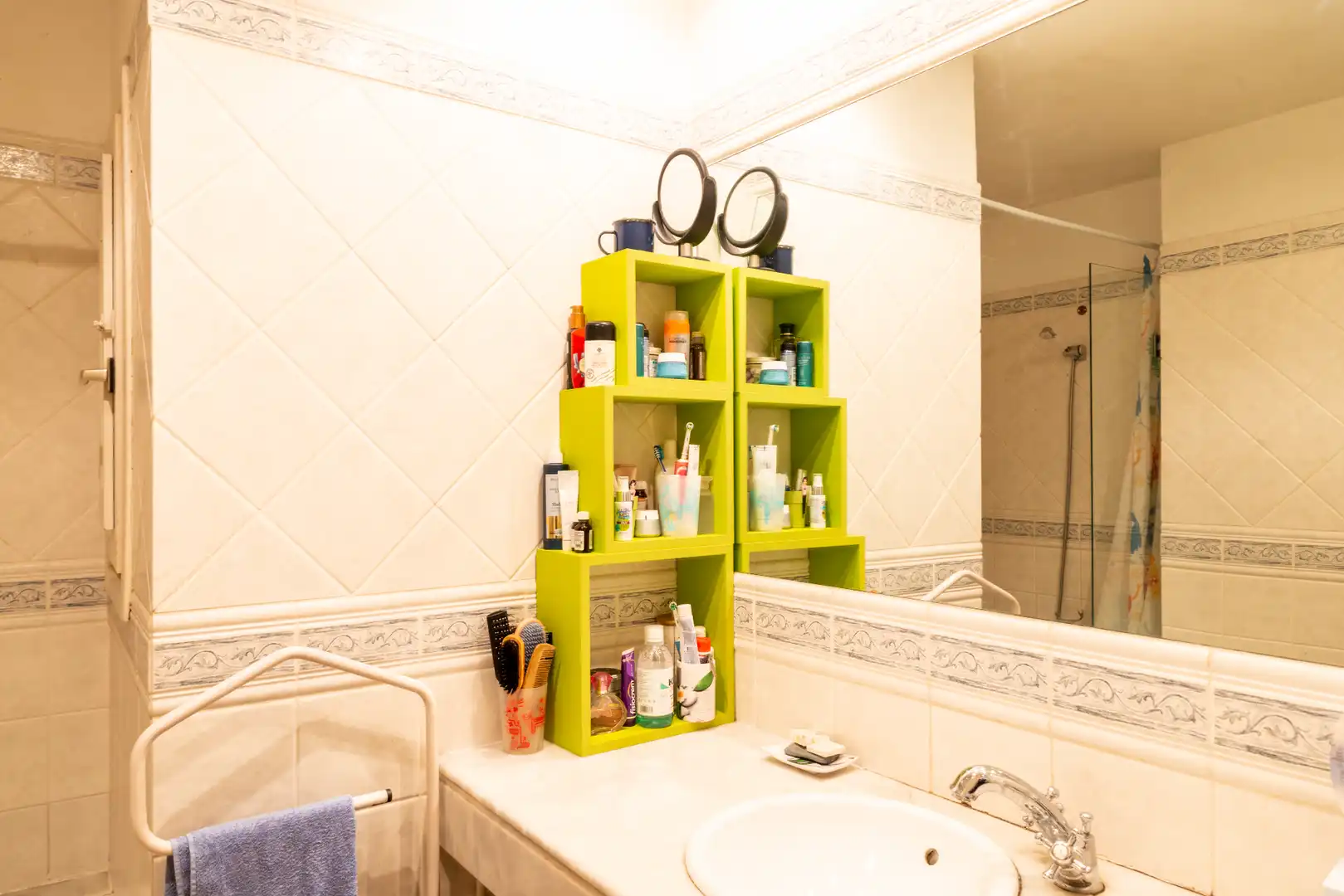 Badezimmer von Maisonette zur Miete in Girona mit Heizung, Möbliert und Ofen