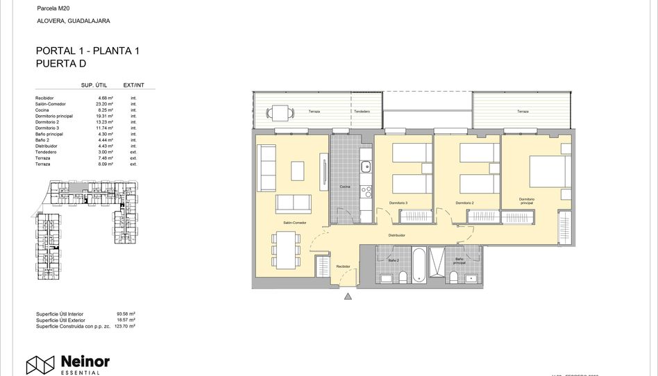Foto 1 de Piso en venta en Avenida Castilla, Alovera, Guadalajara