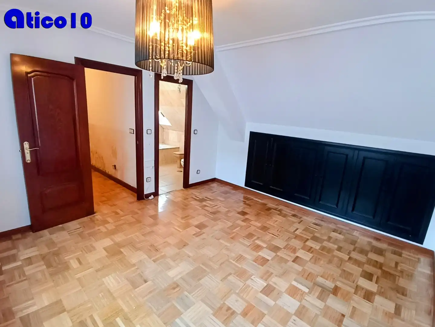 Attic for sale in Oviedo   with Heating, Parquet flooring and Terrace