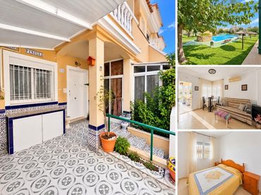 Bungalow avec piscine à vendre à Nueva Torrevieja - Aguas Nuevas