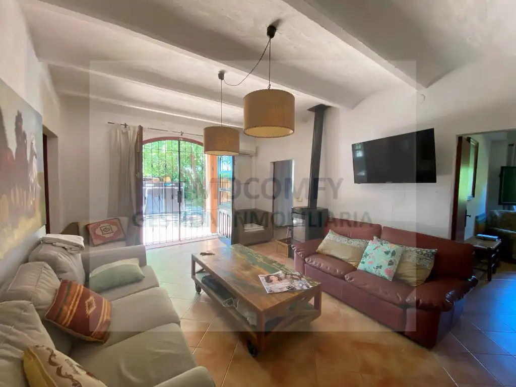 Wohnzimmer von Haus oder Chalet zur Miete in La Pera