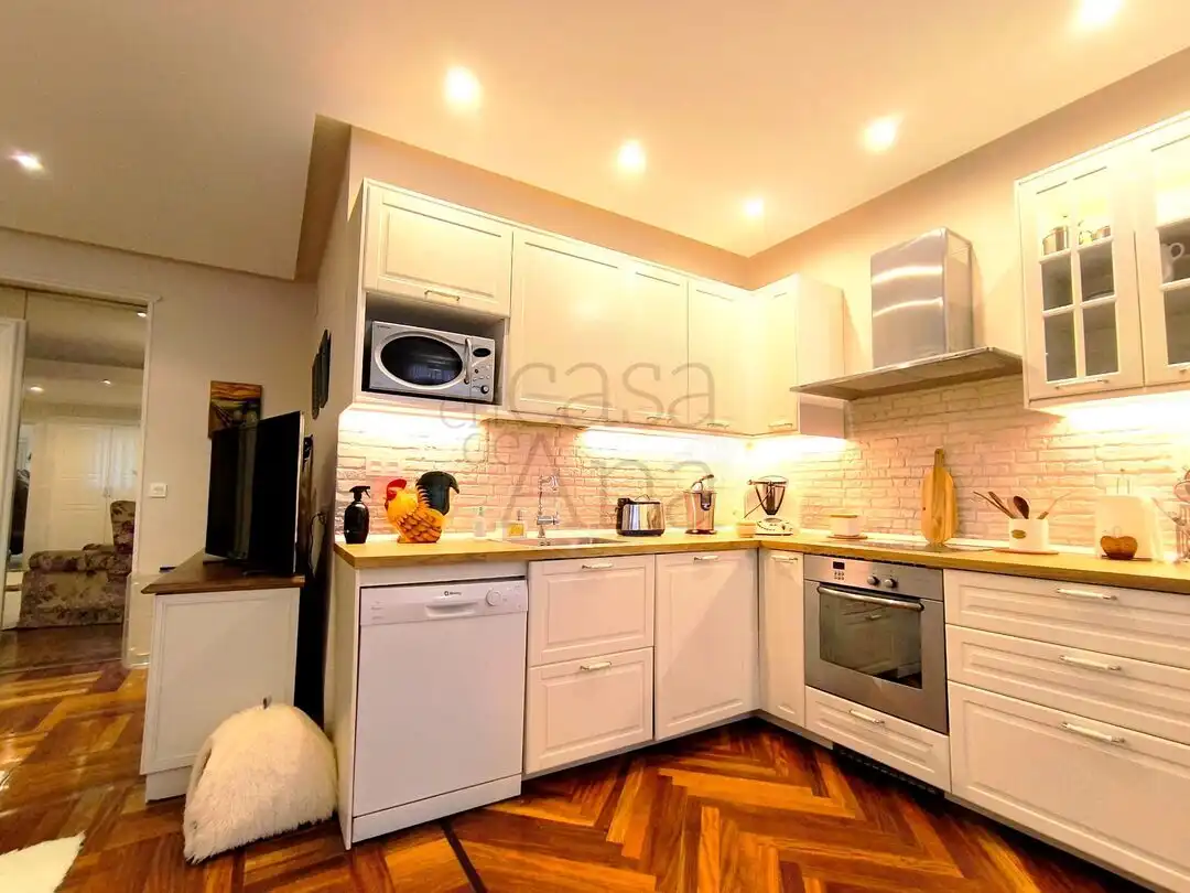 Cocina de Piso de alquiler en Bilbao  con Calefacción