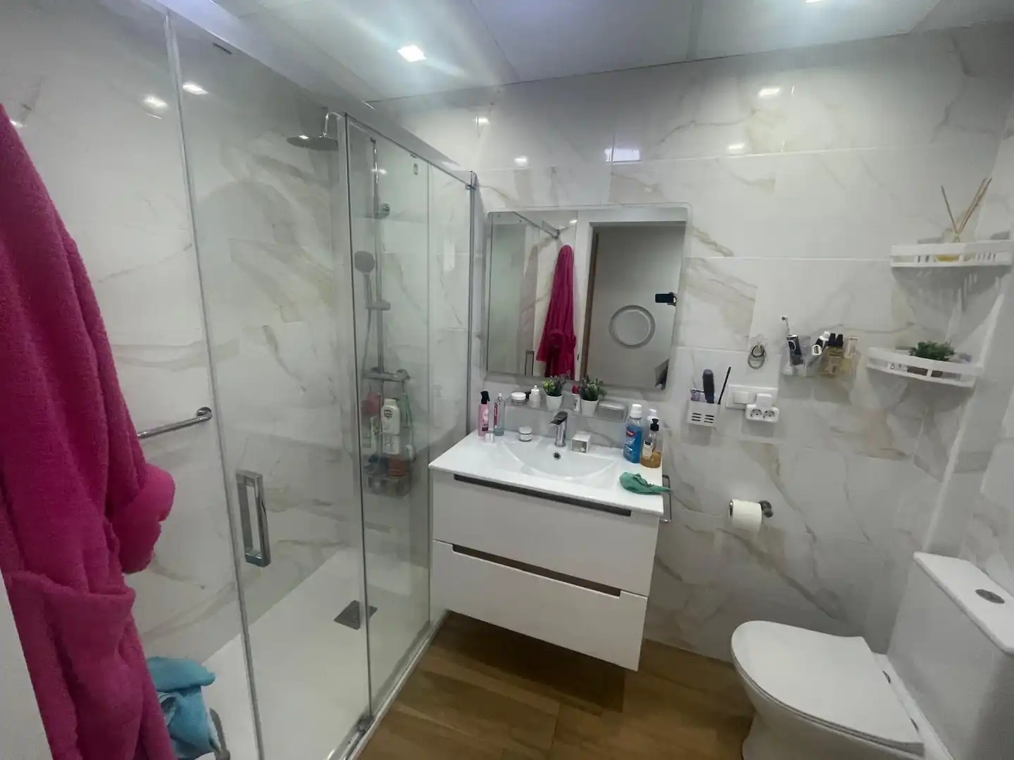 Bathroom of Flat for sale in Águilas  with Air Conditioner, Heating and Terrace