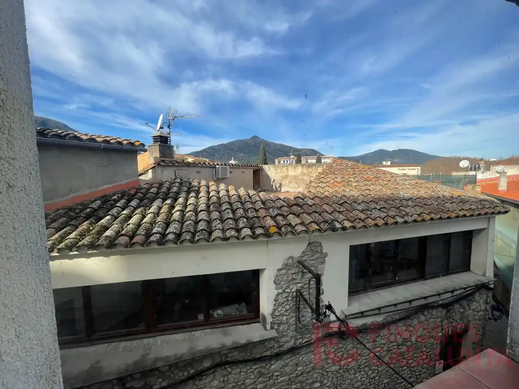 Exterior view of Houses for sale in Anglès  with Terrace and Balcony