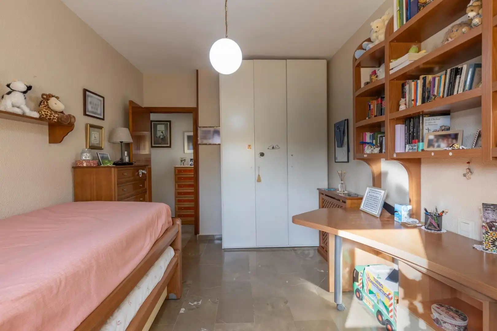 Schlafzimmer von Wohnung zum Verkauf in Albolote mit Klimaanlage, Heizung und Balkon