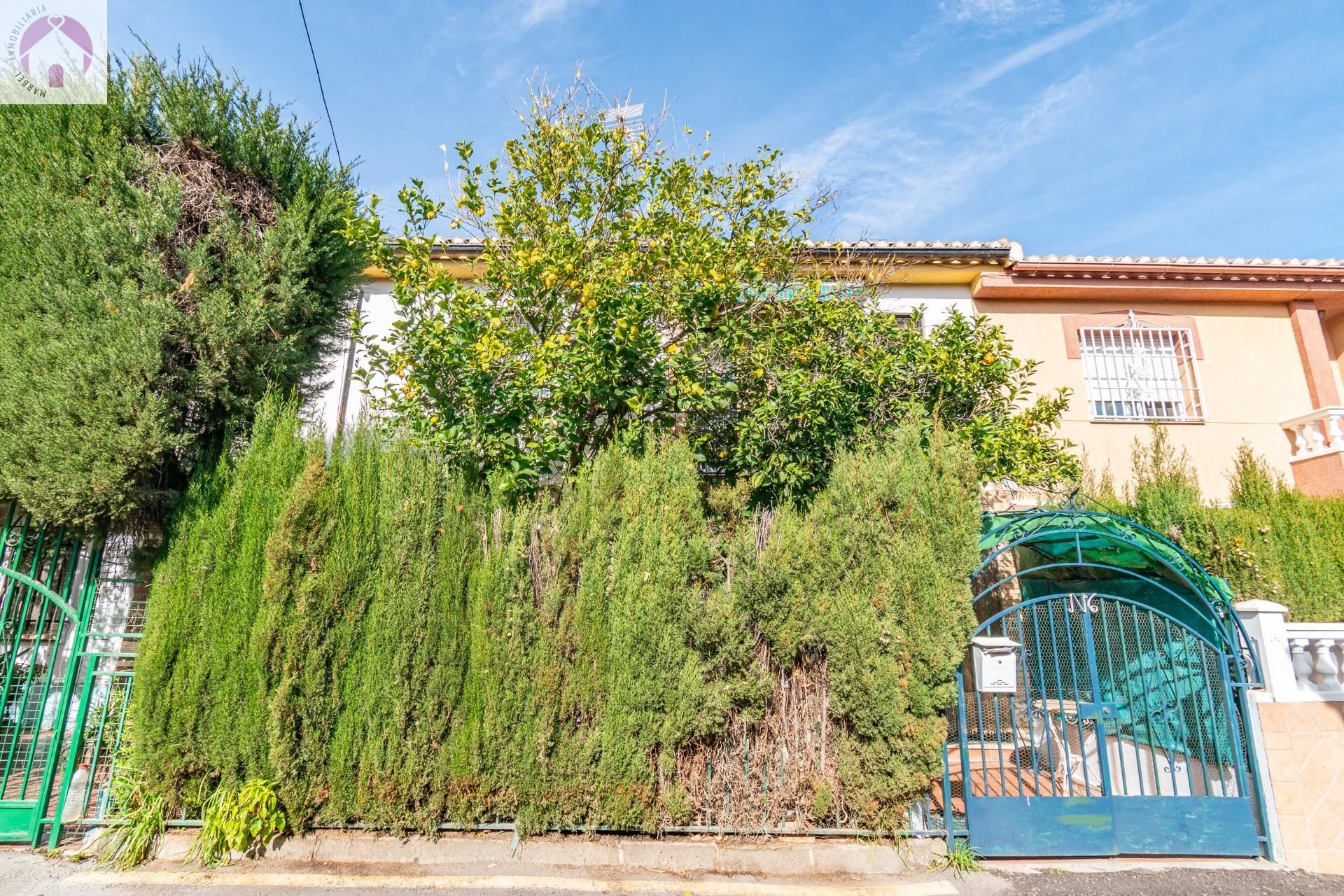 Garden of Single-family semi-detached for sale in Armilla  with Terrace, Balcony and Alarm
