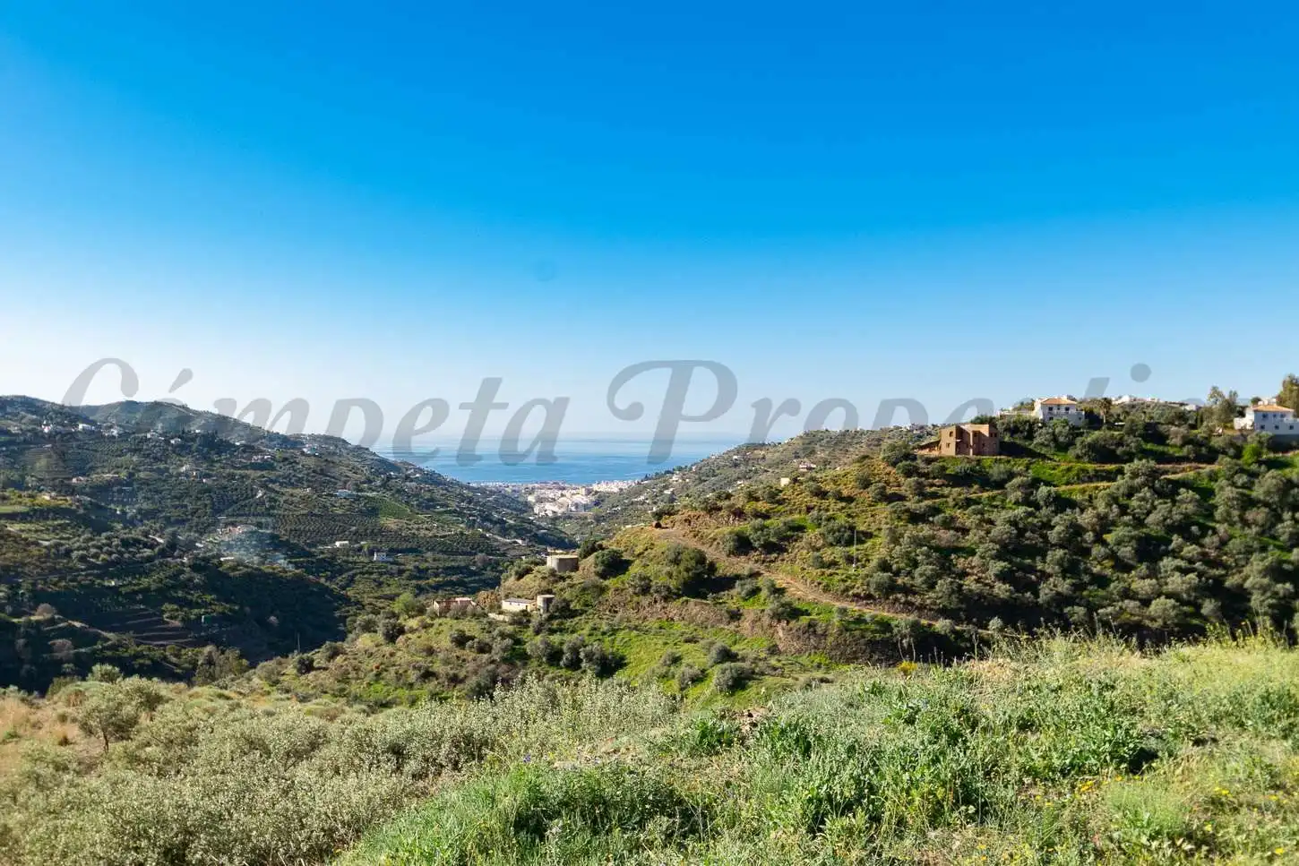 Rustikales Grundstück zum Verkauf in Torrox Pueblo, imagen 2