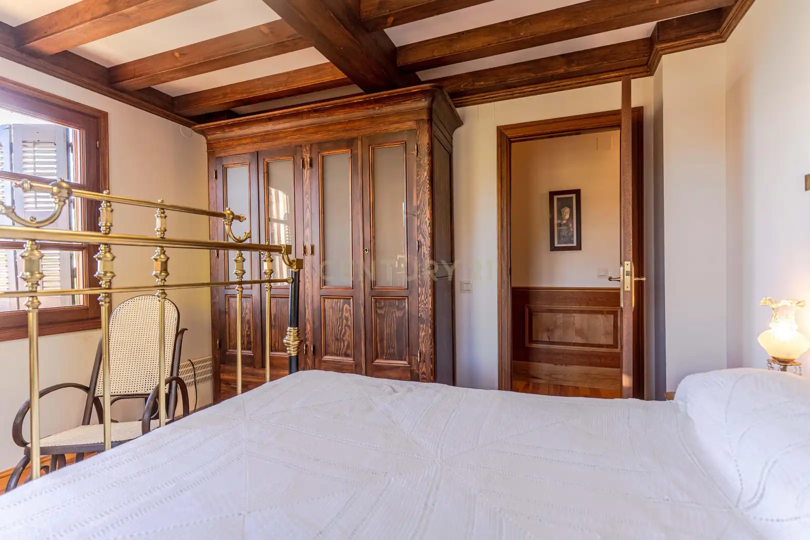 Habitación de Casa o chalet en venta en Nívar con Jardín privado, Trastero y Piscina