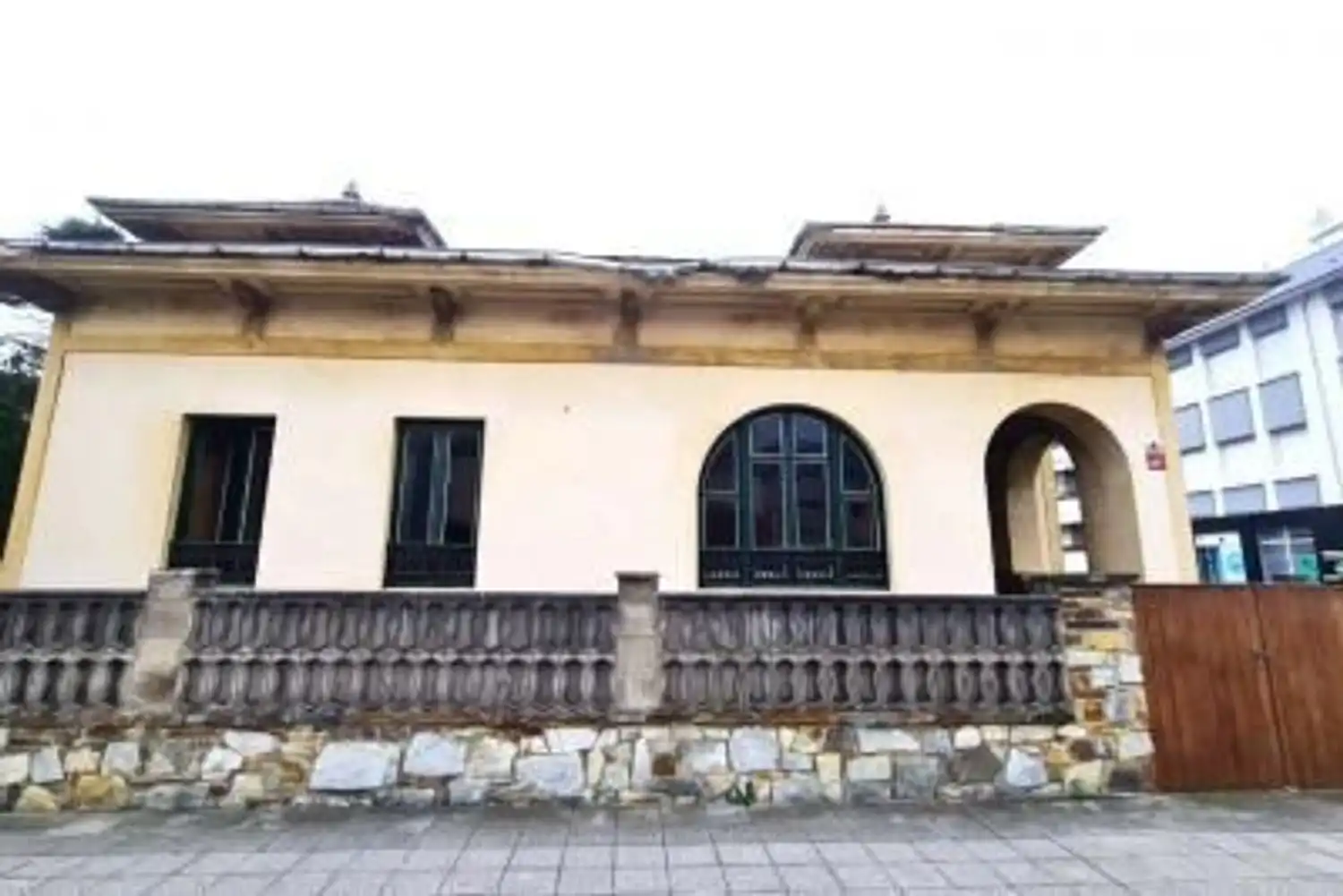 Exterior view of Houses for sale in Tapia de Casariego  with Private garden, Parquet flooring and Terrace