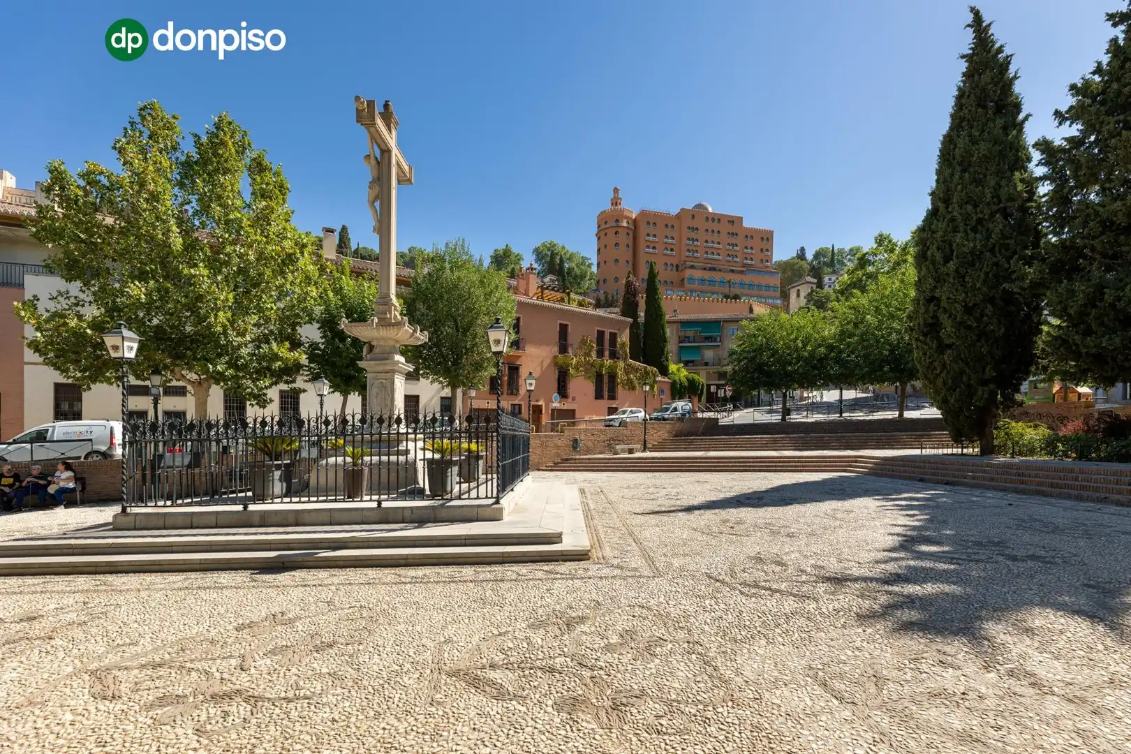 Apartament amb terrassa en venda a Calle COMENDADORAS DE SANTIAGO 9, imagen 18