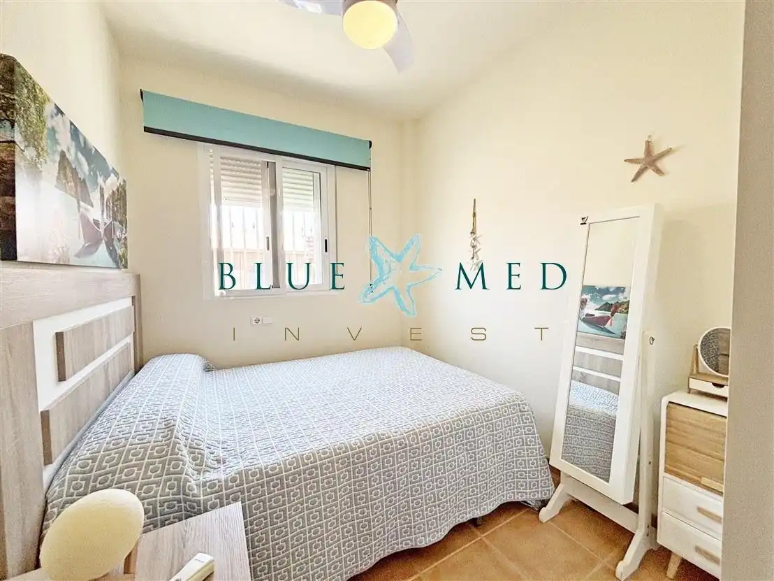 Bedroom of Duplexes for sale in Mazarrón  with Air Conditioner, Terrace and Storage room