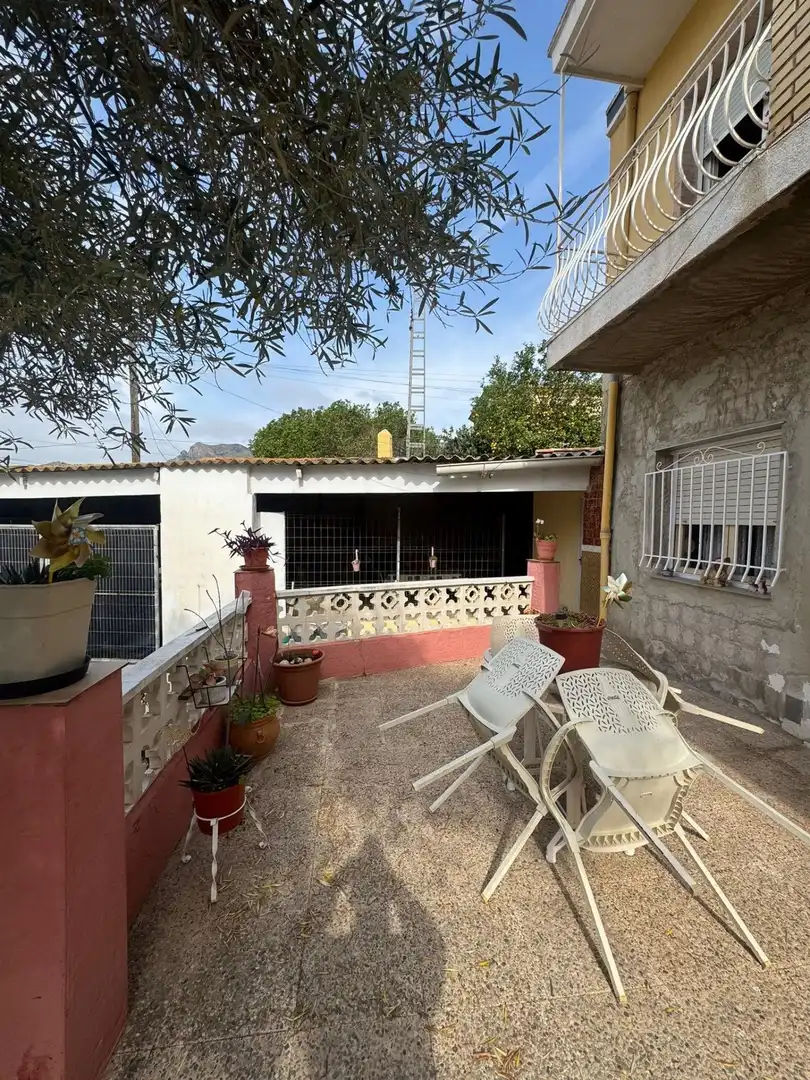 Terrassa de Finca rústica en venda en Orihuela amb Jardí privat i Terrassa