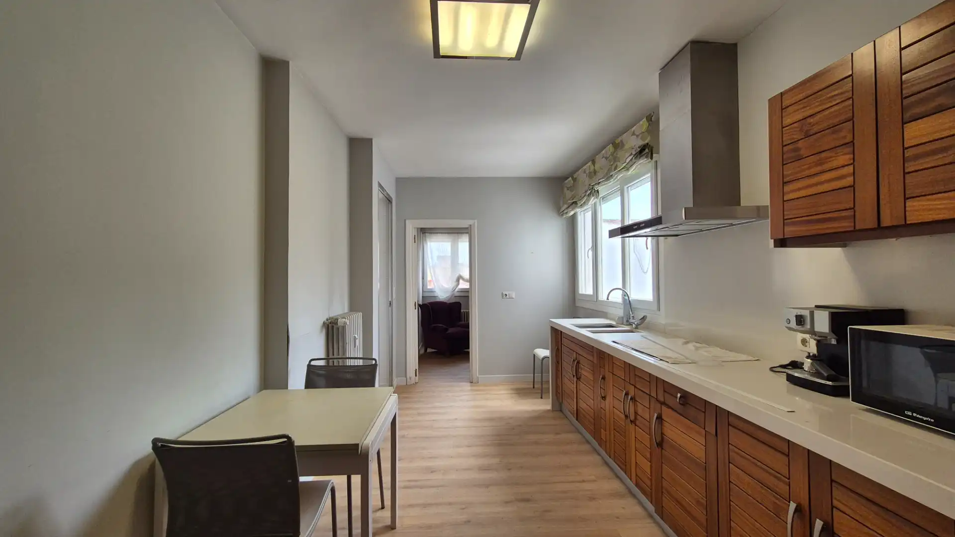 Cocina de Piso en venta en Palencia con Calefacción, Terraza y Trastero