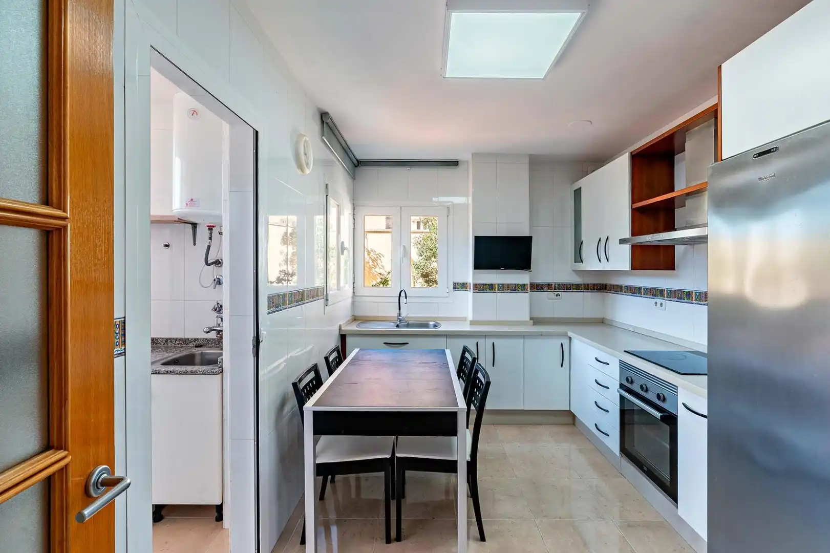 Kitchen of Flat for sale in El Ejido  with Air Conditioner, Heating and Terrace