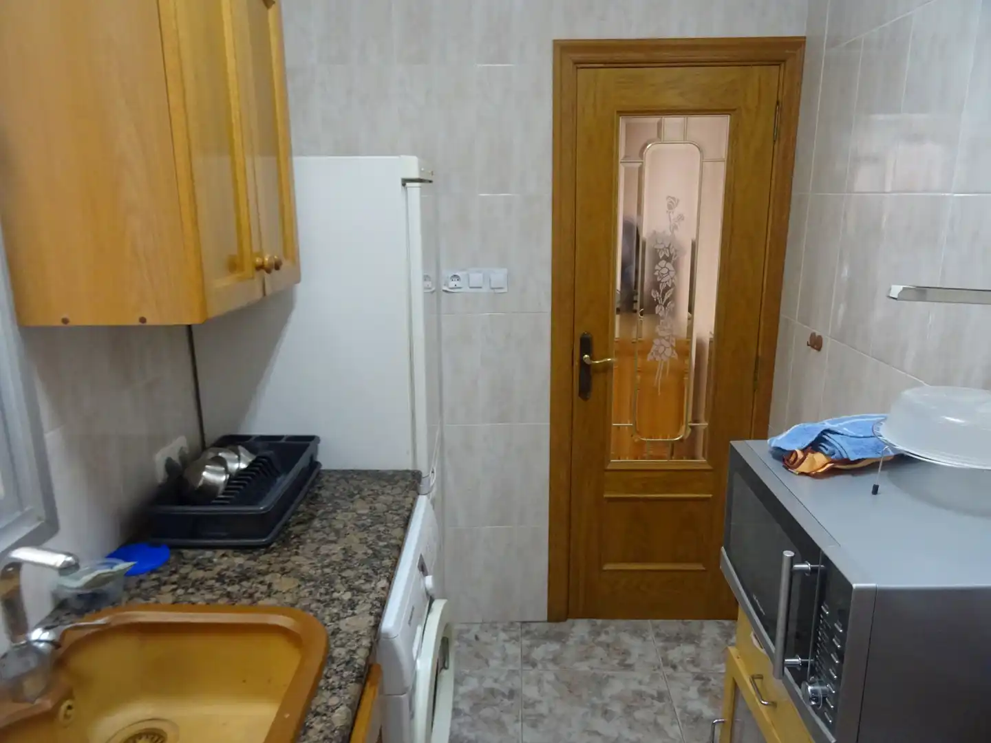 Kitchen of Apartments for sale in Cullera  with Air Conditioner, Oven and Washing machine