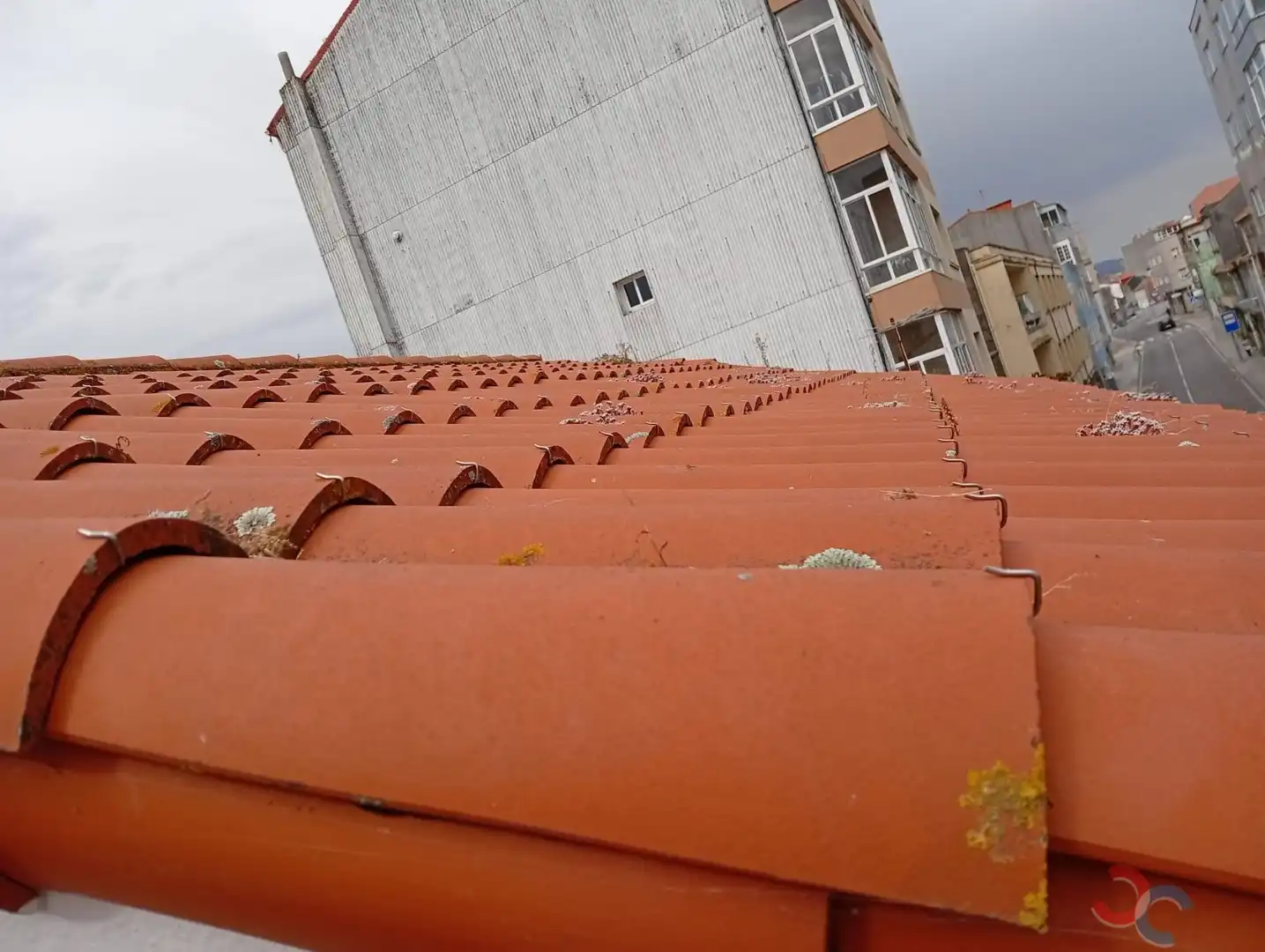 Vista exterior de Casa o xalet en venda en Pontevedra Capital  amb Calefacció i Terrassa