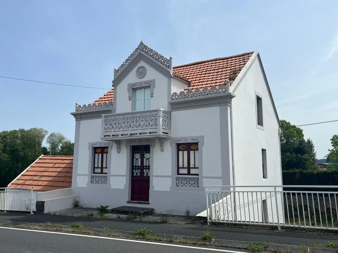 Vista exterior de Casa o chalet en venta en Sada (A Coruña) con Jardín privado y Terraza