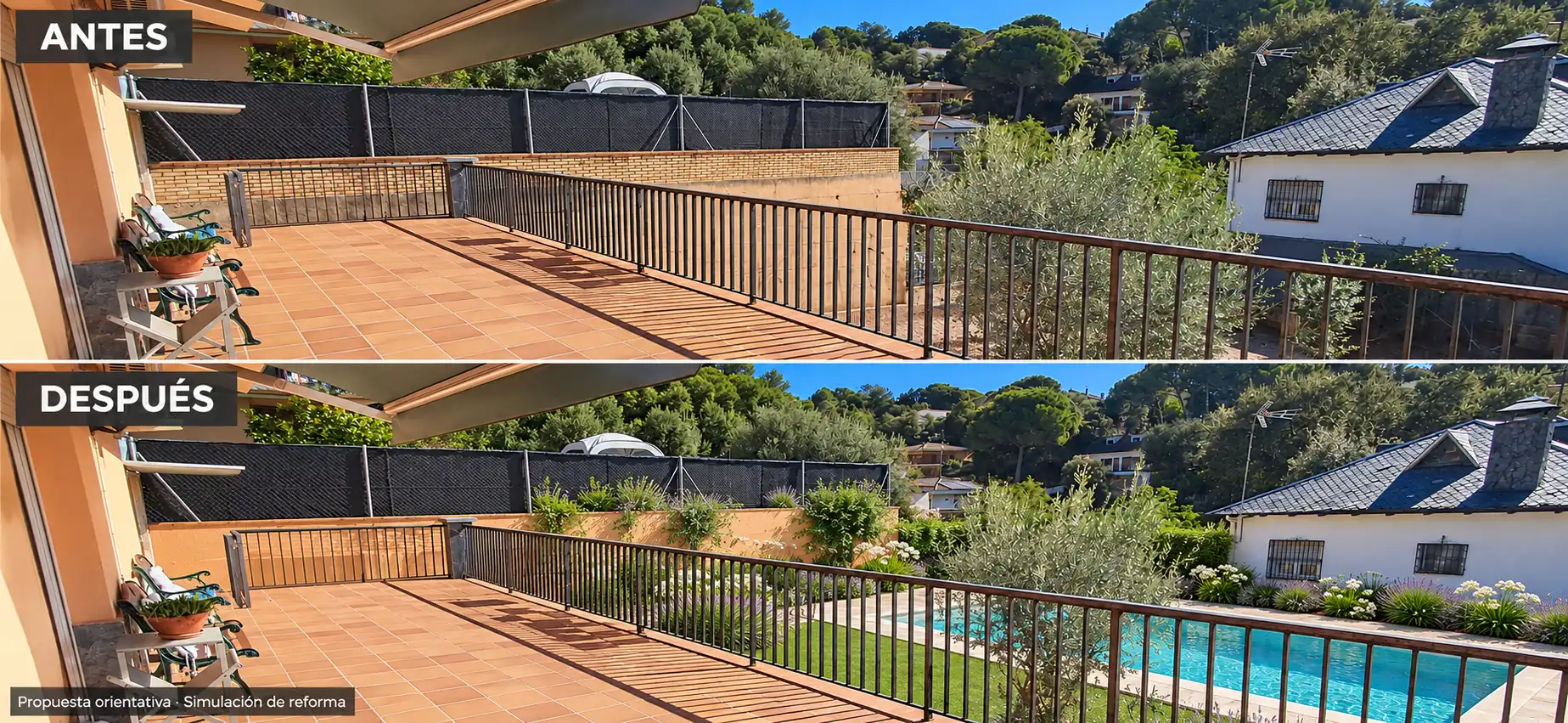 Chalet con terraza en venta en Sant Pere de Vilamajor, imagen 34