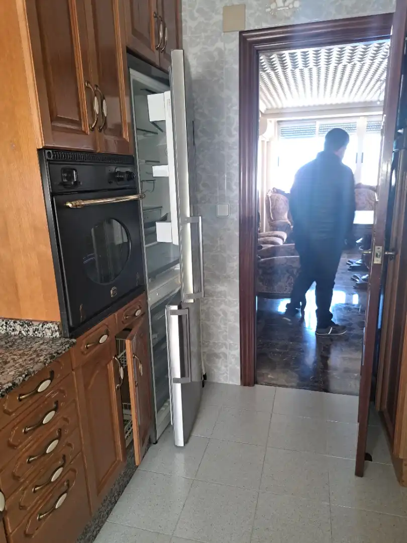 Cuina de Pis en venda en Valencia amb Aire condicionat