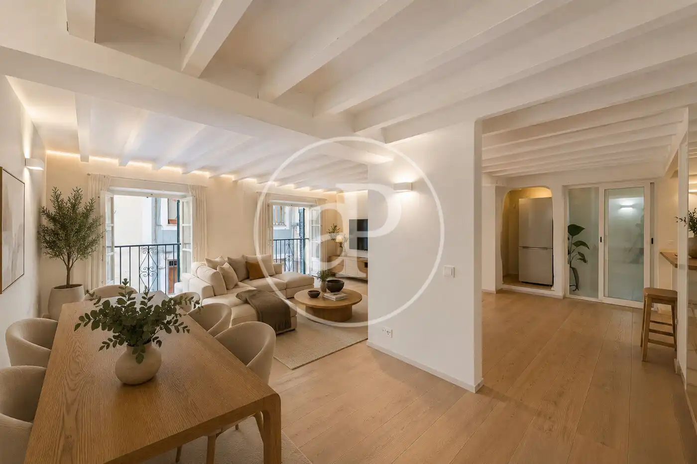 Sala de estar de Piso de alquiler en  Palma de Mallorca