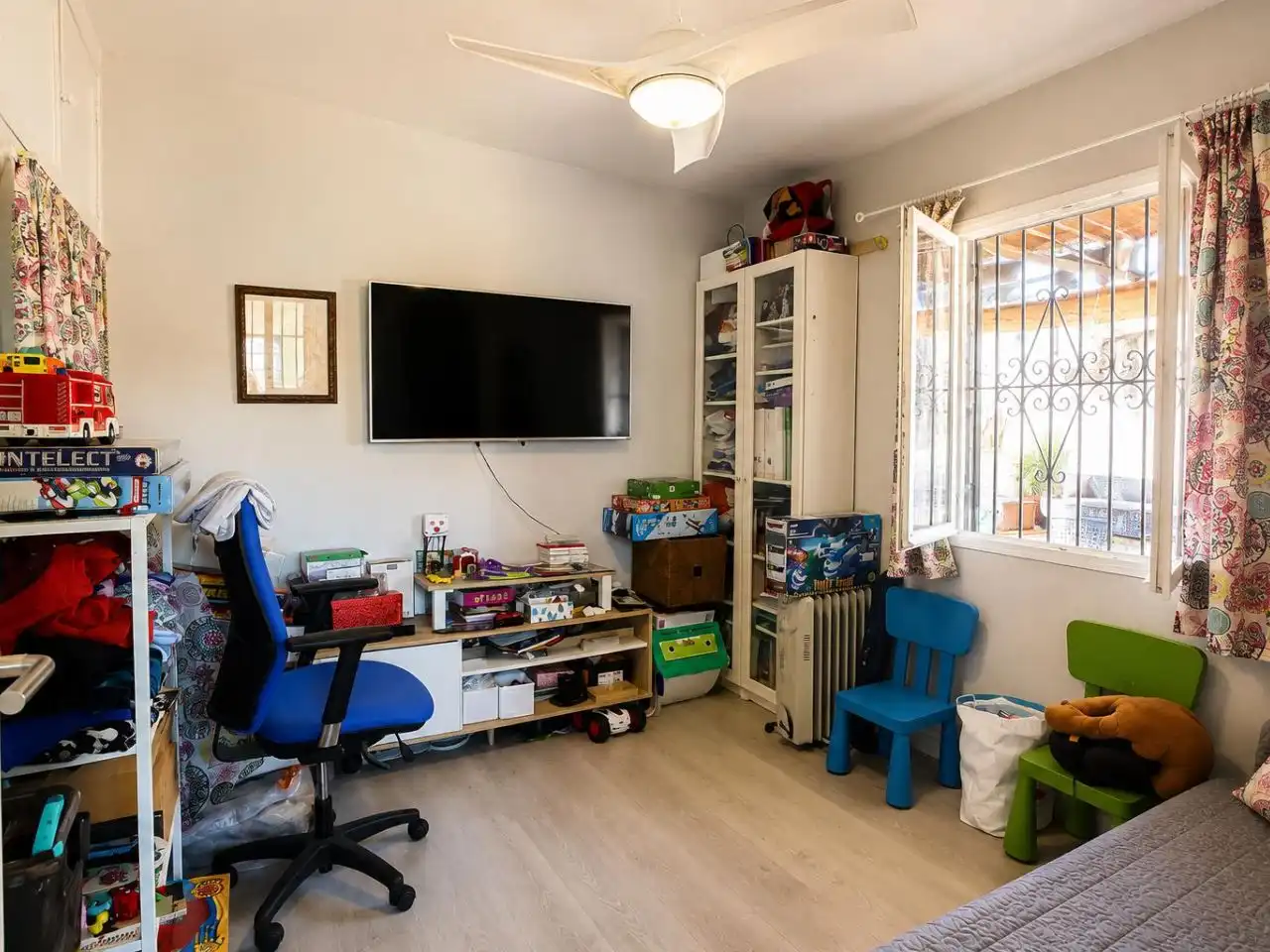 Sala d'estar de Casa o xalet en venda en Cerro - Amate