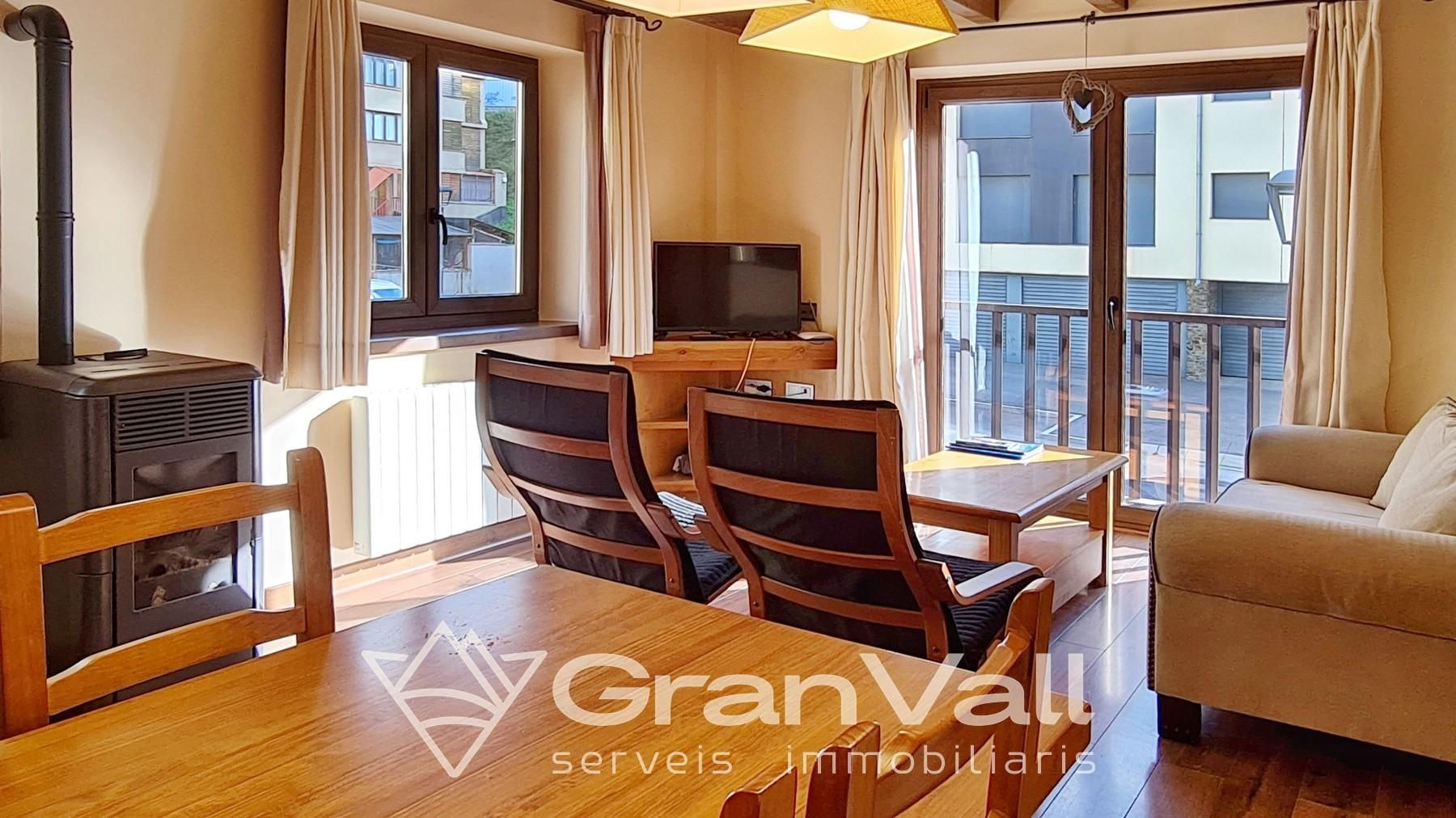 Living room of Apartment for sale in Alp  with Heating, Storage room and Furnished