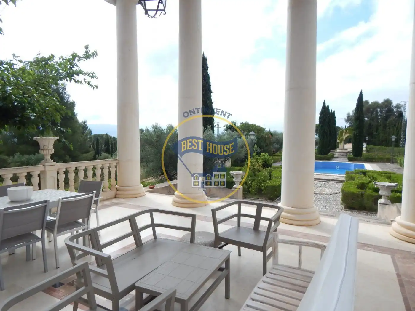 Terraza de Casa o chalet en venta en Muro de Alcoy con Calefacción, Jardín privado y Terraza