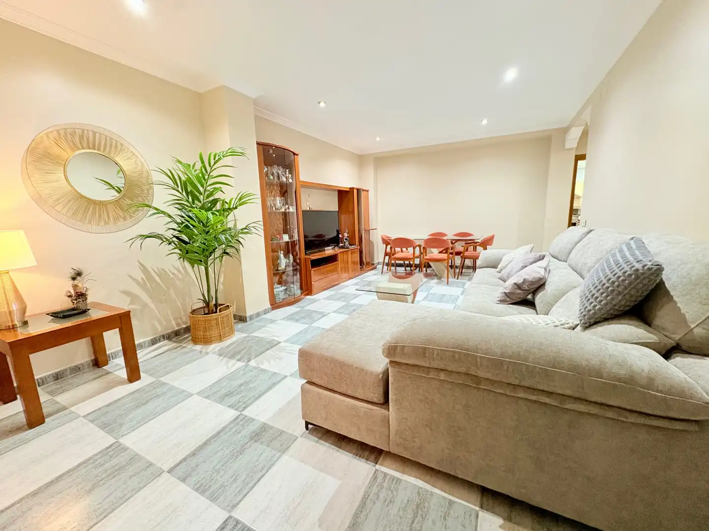 Sala de estar de Casa o chalet en venta en Benaguasil con Aire acondicionado, Calefacción y Terraza