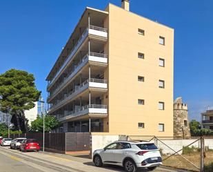 Vista exterior de Apartament en venda en Roses amb Aire condicionat, Traster i Piscina