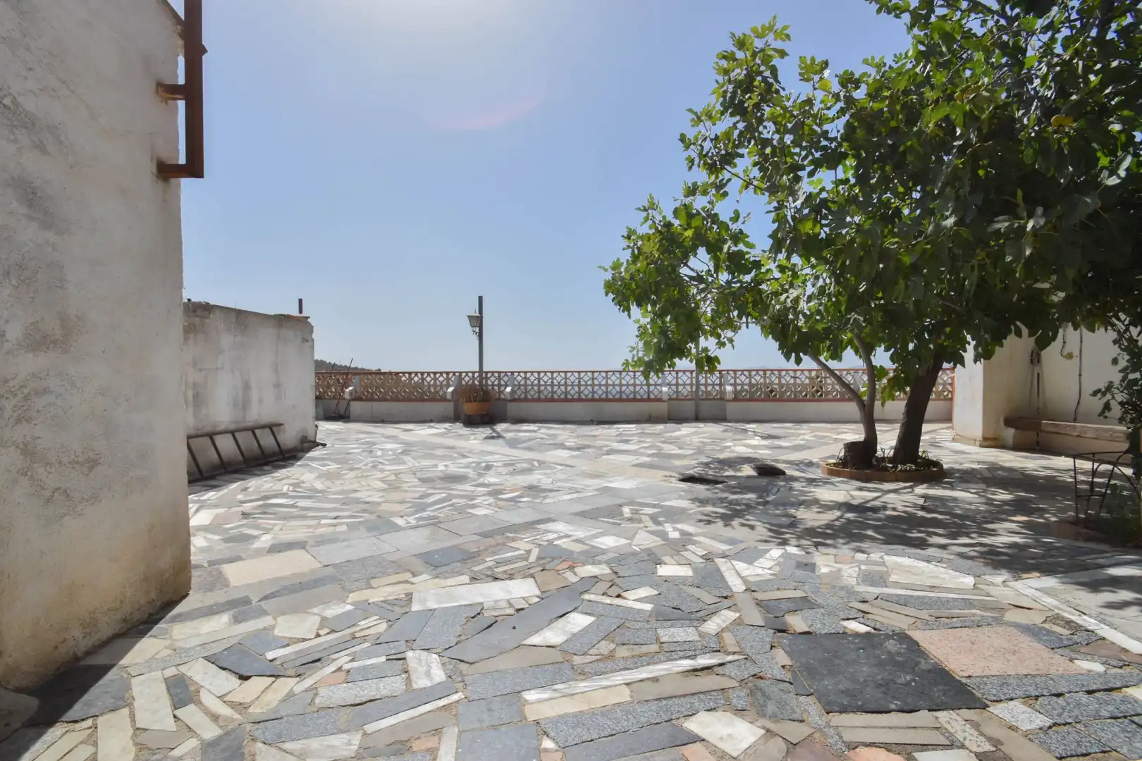 Terraza de Casa o chalet en venta en Nívar con Jardín privado, Terraza y Trastero