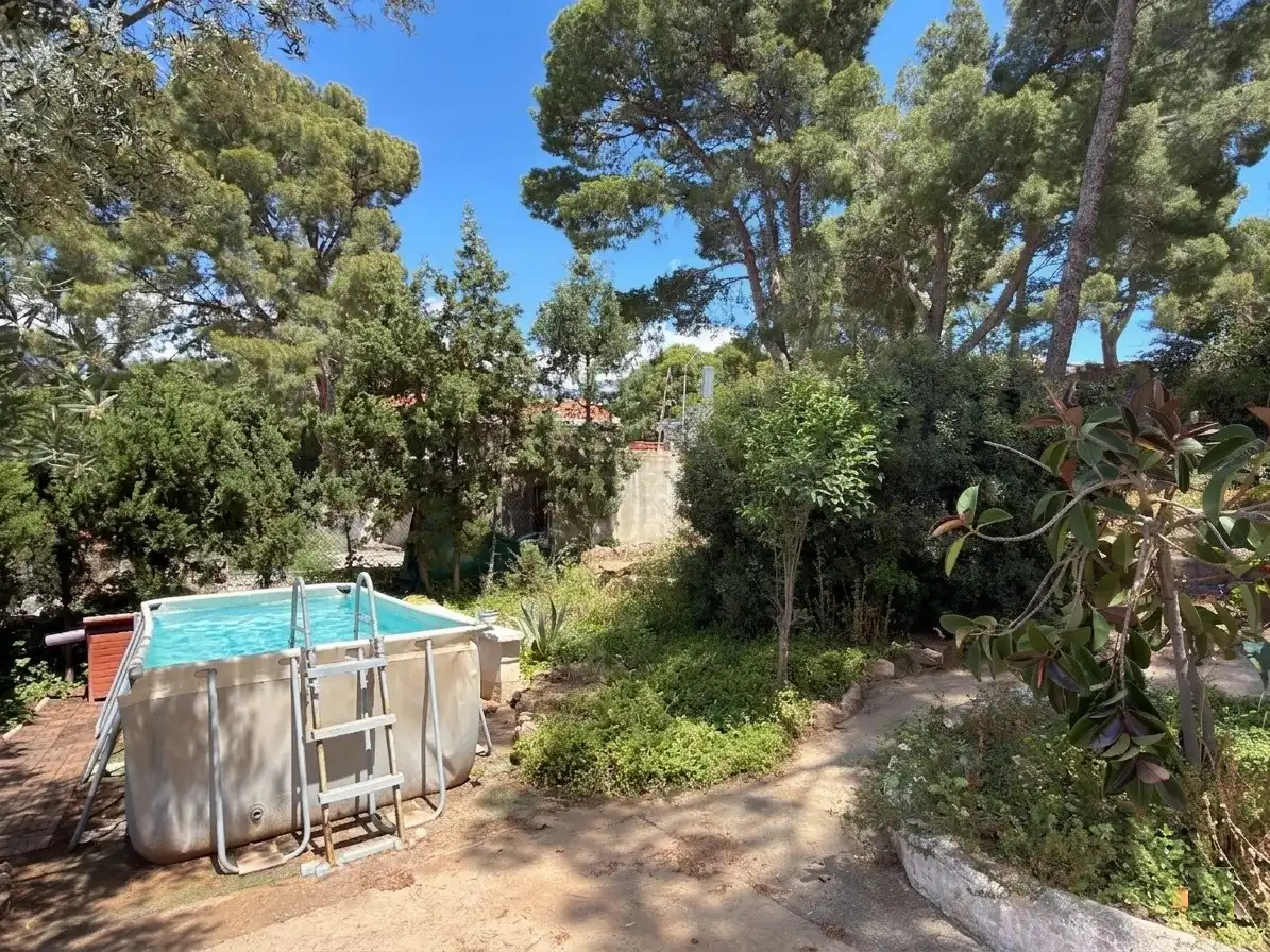 Jardín de Casa o chalet en venta en Náquera con Aire acondicionado, Calefacción y Jardín privado