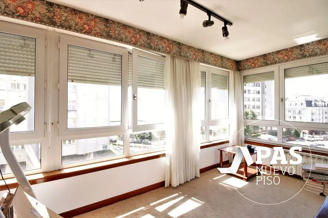 Bedroom of Flat for sale in Santander  with Heating, Private garden and Terrace