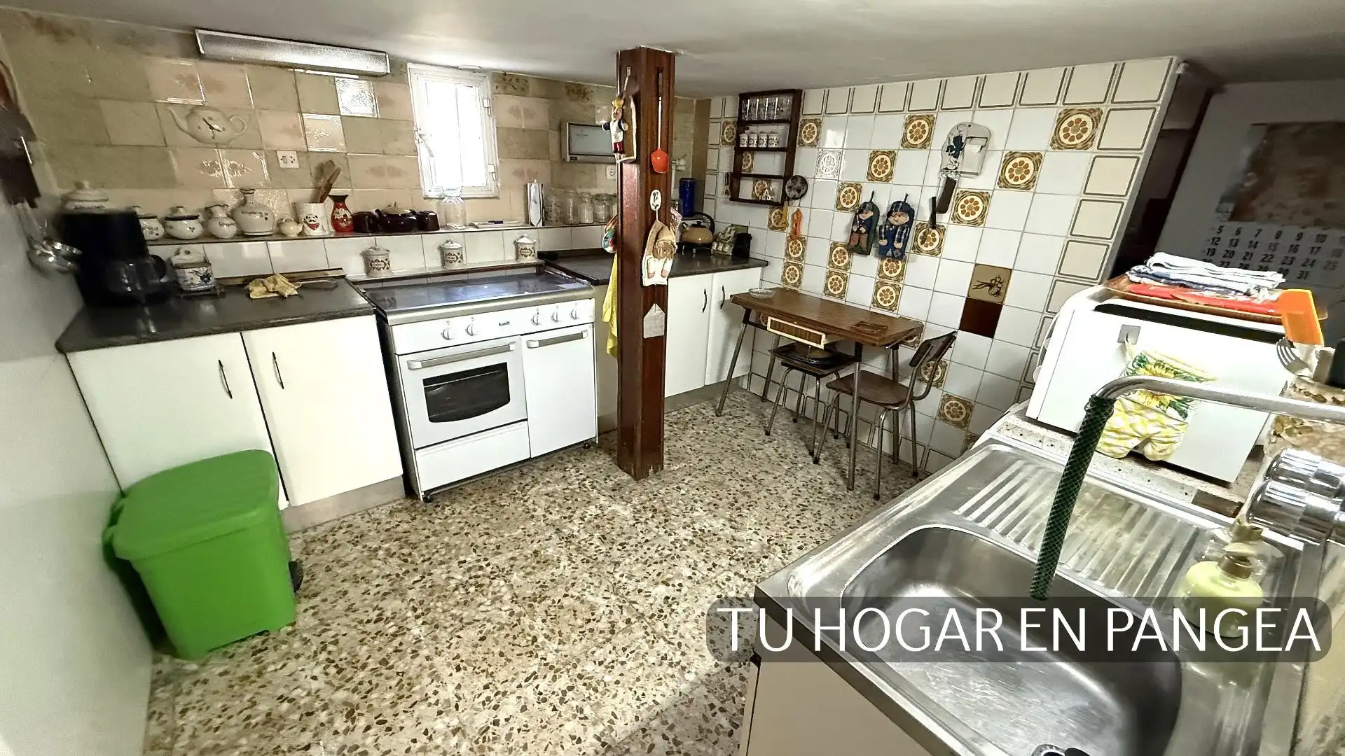 Kitchen of Houses for sale in El Álamo  with Heating, Private garden and Storage room