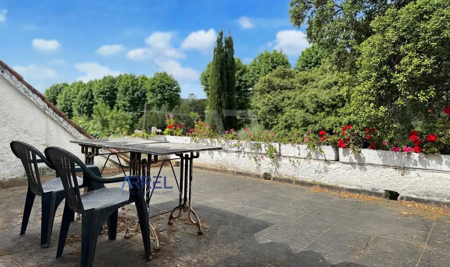 Jardín de Casa o chalet en venta en Alella con Jardín privado y Terraza