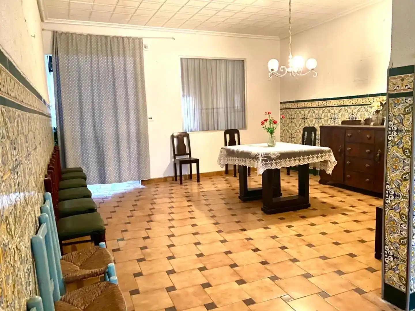 Menjador de Casa adosada en venda en Vila-real amb Balcó