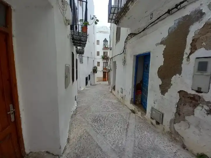 Vista exterior de Casa adosada en venta en Peñíscola / Peníscola